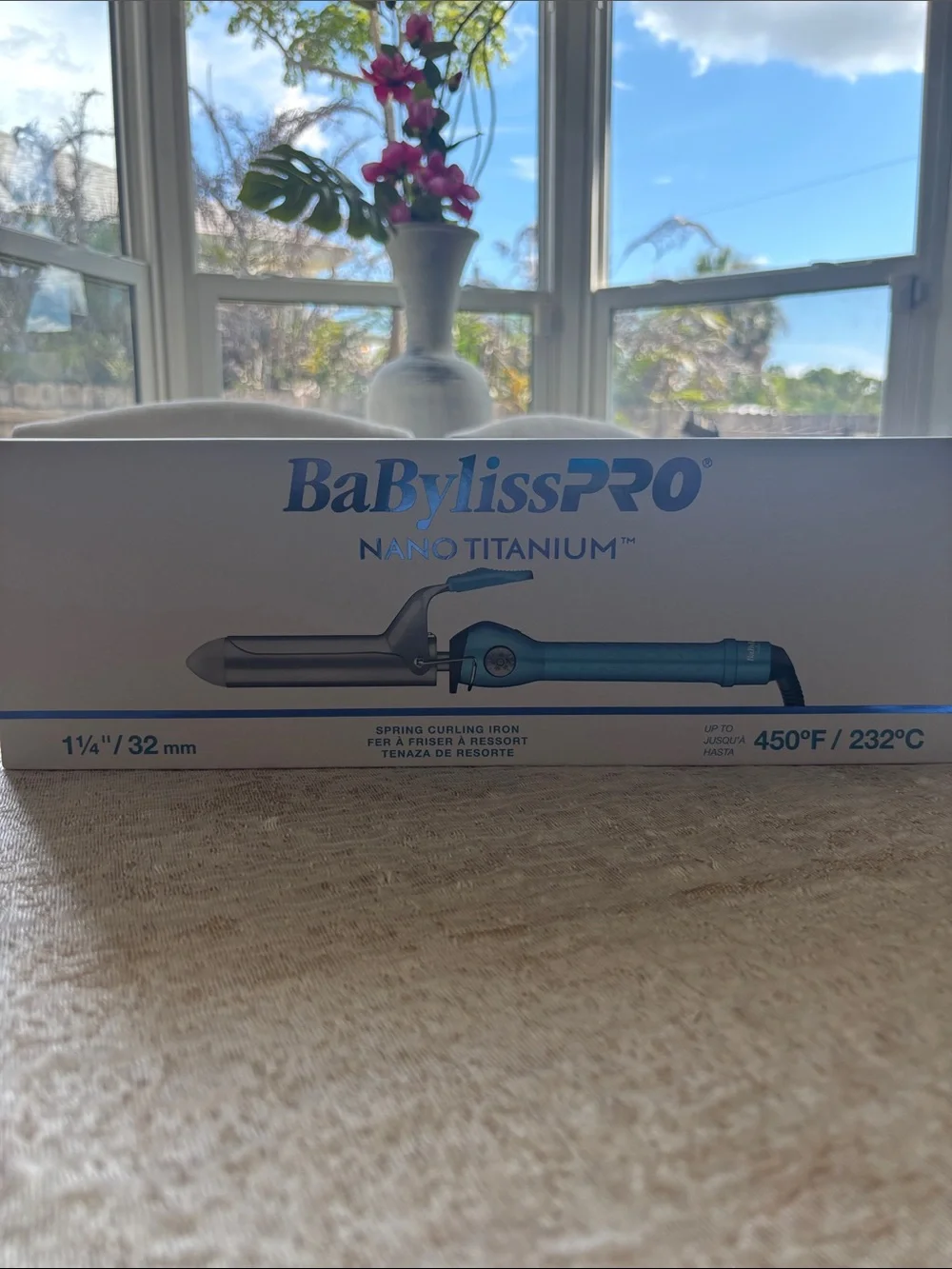 BaByliss Nano Titanium 1¼